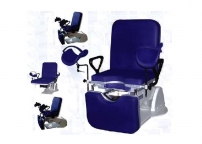 Gynaecology Couch 2 Motors Model AD-203/E