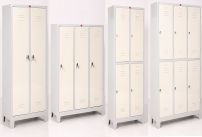 Lockers - Metal Models AD-115, AD-115/B, AD-118/A, AD-118