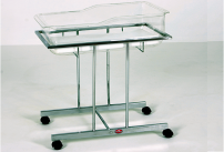 Baby Cot - Chrome Plated Model AD-252/C