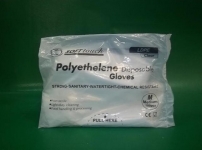 Disposable PE Gloves Transparent