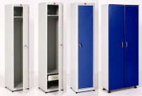 Lockers - Plastic / Wood Models AD-116/C, AD-116/E, AD-116/D, AD-115/F