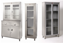 Cabinet - Stainless Steel Models AD-213/P, AD-209/P, AD-206/P