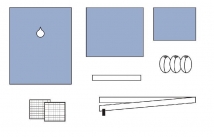 Set chirurgical Stomatologie