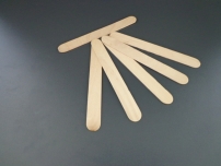 Spatule de lemn nesterile