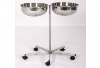 Dressing Port - 2 Buckets, Stainless Steel Model AD-174