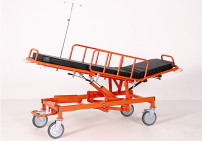 Emergency Stretcher, Hydraulic Pump, Trendelenburg Function Model AD-227/R1