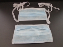 Surgical Mask Tie-Band