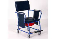 Wheelchair - with Pot Model AD-158