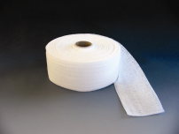 Folded Gauze Band with Cellulose Base