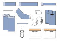 Drape Components sterile