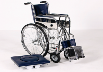 Wheelchair - with Pot, Leg Rest Stable Model AD-175/E