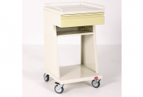 Trolley - Z Shaped Whit 1 Drawer Model AD-163/E